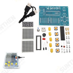 51 Chip Game Console Electronic Production DIY Kit Play Game Design Board Module 51 Chip Game Console Electronic Production DIY Kit Play Game Design Board Module
