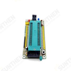 51 Single Chip Microcomputer Minimum System Board DIY Kit Development Board Learning Board 40P Locking Seat with Movable Seat 51 Single Chip Microcomputer Minimum System Board DIY Kit Development Board Learning Board 40P Locking Seat with Movable Seat