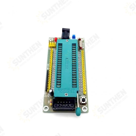 51 Single Chip Microcomputer Minimum System Board DIY Kit Development Board Learning Board 40P Locking Seat with Movable Seat