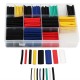 580PCS Heat Shrink Tube Thermoresistant Heat-shrink Tubing Wrapping Kit Electrical Connection Wire Cable Insulation Sleeving