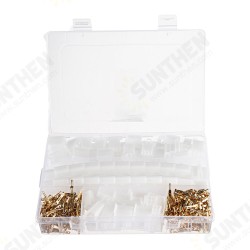 580pcs 50 Sets of 2.8mm 23469 Pin Terminal Connector for Automobile and Motorcycle