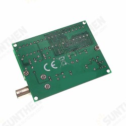 7V-9V 50mA DIY High Sensitivity Frequency Meter Kit frequency 1Hz-50MHz Counter Cymometer Measurement Tester Module 7V-9V 50mA DIY High Sensitivity Frequency Meter Kit frequency 1Hz-50MHz Counter Cymometer Measurement Tester Module