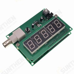 7V-9V 50mA DIY High Sensitivity Frequency Meter Kit frequency 1Hz-50MHz Counter Cymometer Measurement Tester Module 7V-9V 50mA DIY High Sensitivity Frequency Meter Kit frequency 1Hz-50MHz Counter Cymometer Measurement Tester Module