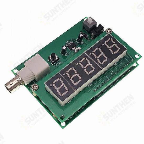 7V-9V 50mA DIY High Sensitivity Frequency Meter Kit frequency 1Hz-50MHz Counter Cymometer Measurement Tester Module