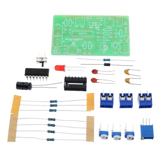 8038 Function Signal Generator DIY Waveform Generator Kit Electronic DIY Production Parts