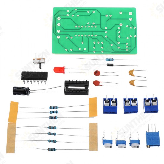 8038 Function Signal Generator DIY Waveform Generator Kit Electronic DIY Production Parts