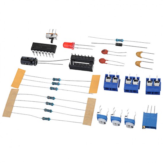 8038 Function Signal Generator DIY Waveform Generator Kit Electronic DIY Production Parts