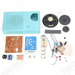 AM Radio DIY Electronic Kit Learning Suite AM Radio DIY Electronic Kit Learning Suite