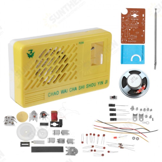 AM SW Radio Electronics Kit Electronic DIY Learning Kit