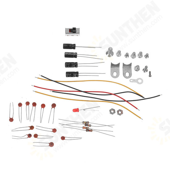 AM SW Radio Electronics Kit Electronic DIY Learning Kit