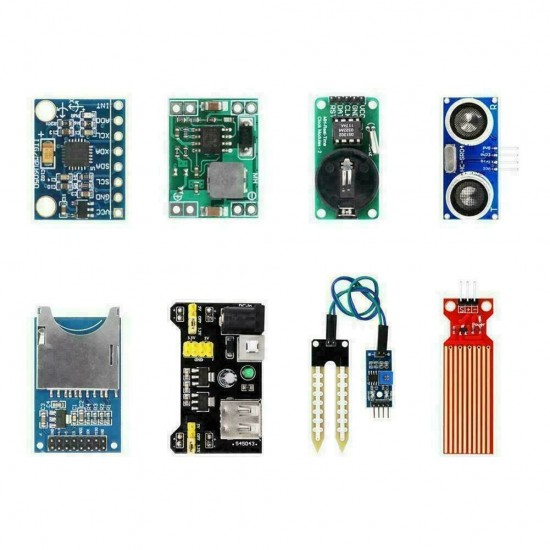 37 In 1/45 In 1 Sensor Kits Ultimate Starter Kit For Arduino Raspberry Pi Beginner Learning Sensor Module Suit with Plastic Case
