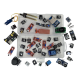 37 In 1/45 In 1 Sensor Kits Ultimate Starter Kit For Arduino Raspberry Pi Beginner Learning Sensor Module Suit with Plastic Case