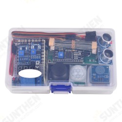 Module Sensor Kit For Arduino with 0.96inch OLED 1602 LCD Display Relay Servo Motor DHT11 for Starter Projects Module Sensor Kit For Arduino with 0.96inch OLED 1602 LCD Display Relay Servo Motor DHT11 for Starter Projects