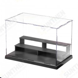 Acrylic Action Figures Model Transparent Display Case Toy DIY Assembling Storage Box Car Ship Collectibles Cabinets Boys Toys Acrylic Action Figures Model Transparent Display Case Toy DIY Assembling Storage Box Car Ship Collectibles Cabinets Boys Toys