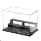 Acrylic Action Figures Model Transparent Display Case Toy DIY Assembling Storage Box Car Ship Collectibles Cabinets Boys Toys