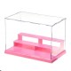 Acrylic Action Figures Model Transparent Display Case Toy DIY Assembling Storage Box Car Ship Collectibles Cabinets Boys Toys