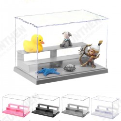 Acrylic Action Figures Model Transparent Display Case Toy DIY Assembling Storage Box Car Ship Collectibles Cabinets Boys Toys Acrylic Action Figures Model Transparent Display Case Toy DIY Assembling Storage Box Car Ship Collectibles Cabinets Boys Toys