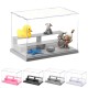 Acrylic Action Figures Model Transparent Display Case Toy DIY Assembling Storage Box Car Ship Collectibles Cabinets Boys Toys