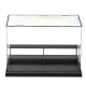 Acrylic Action Figures Model Transparent Display Case Toy DIY Assembling Storage Box Car Ship Collectibles Cabinets Boys Toys