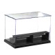 Acrylic Action Figures Model Transparent Display Case Toy DIY Assembling Storage Box Car Ship Collectibles Cabinets Boys Toys