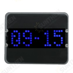 Assembled DIY Creative Gravity Sensor Alarm Clock Programmable Smart Clock Assembled DIY Creative Gravity Sensor Alarm Clock Programmable Smart Clock