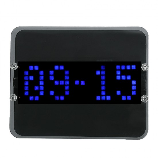Assembled DIY Creative Gravity Sensor Alarm Clock Programmable Smart Clock
