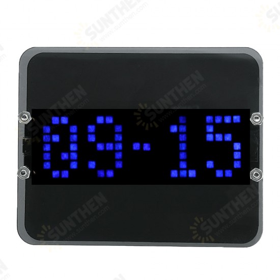 Assembled DIY Creative Gravity Sensor Alarm Clock Programmable Smart Clock