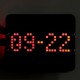 Assembled DIY Creative Gravity Sensor Alarm Clock Programmable Smart Clock