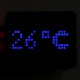 Assembled DIY Creative Gravity Sensor Alarm Clock Programmable Smart Clock