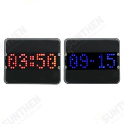 Assembled DIY Creative Gravity Sensor Alarm Clock Programmable Smart Clock Assembled DIY Creative Gravity Sensor Alarm Clock Programmable Smart Clock