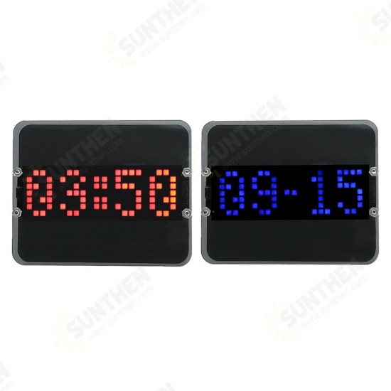 Assembled DIY Creative Gravity Sensor Alarm Clock Programmable Smart Clock