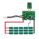 BL1890 Battery Case PCB Charging Protection Board Shell Box For 18V BL1860 9.0Ah 6.0Ah LED Li-ion Battery Indicator