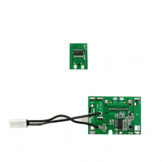 BL1890 Battery Case PCB Charging Protection Board Shell Box For 18V BL1860 9.0Ah 6.0Ah LED Li-ion Battery Indicator