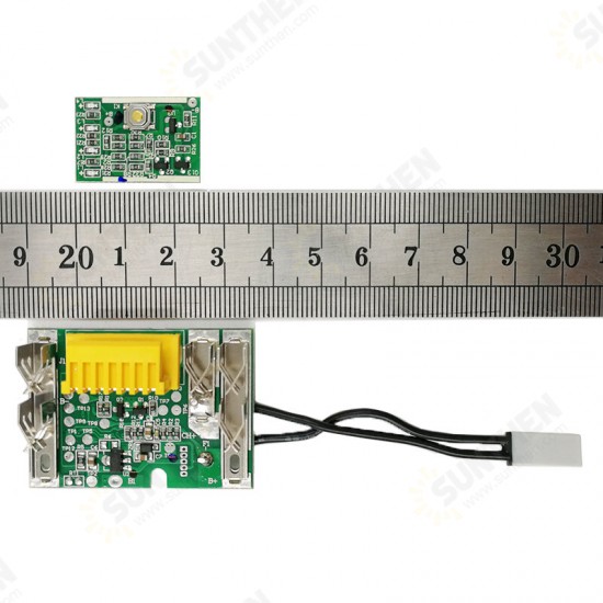 BL1890 Battery Case PCB Charging Protection Board Shell Box For 18V BL1860 9.0Ah 6.0Ah LED Li-ion Battery Indicator