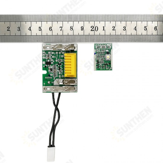 BL1890 Battery Case PCB Charging Protection Board Shell Box For 18V BL1860 9.0Ah 6.0Ah LED Li-ion Battery Indicator