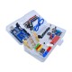 Complete Starter Kit Set Suitable for UN0 R3 Basic Kit Components Experiment Accessories Buzzer 830 Hole Breadboard