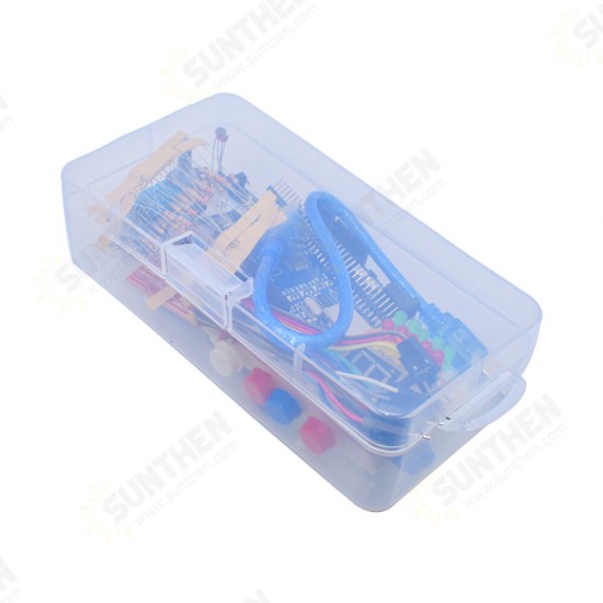 Complete Starter Kit Set Suitable for UN0 R3 Basic Kit Components Experiment Accessories Buzzer 830 Hole Breadboard