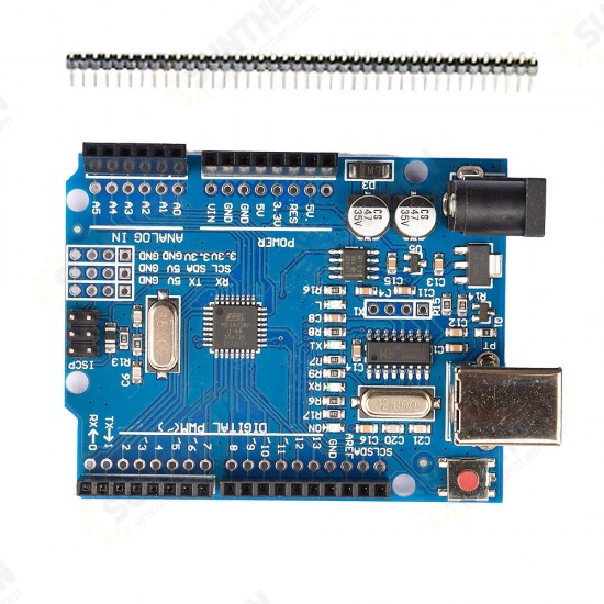 Complete Starter Kit Set Suitable for UN0 R3 Basic Kit Components Experiment Accessories Capacitor 400 Hole Set Breadboard