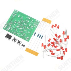 DC 5V DIY Electronic Windmill Training Module Kit Speed Adjustable MCU Course Design Set For Soldering DC 5V DIY Electronic Windmill Training Module Kit Speed Adjustable MCU Course Design Set For Soldering