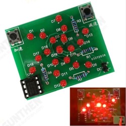 DC 5V DIY Electronic Windmill Training Module Kit Speed Adjustable MCU Course Design Set For Soldering DC 5V DIY Electronic Windmill Training Module Kit Speed Adjustable MCU Course Design Set For Soldering