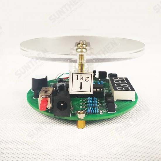 DIY 51 Single Chip Microcomputer Electronic Scale Production Kit