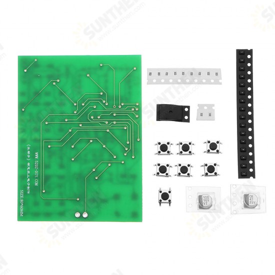 DIY All Paster 8 Channel Digital Responder Kit Answering Machine Module Kit