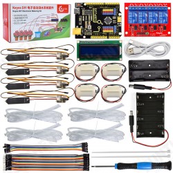 DIY Automatic Flower Watering Kit for Maker competition STEAM Education Mixly Programming DIY Automatic Flower Watering Kit for Maker competition STEAM Education Mixly Programming