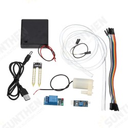 DIY Automatic Irrigation Module Kit Soil Moisture Detection Automatic Watering Pumping DIY Automatic Irrigation Module Kit Soil Moisture Detection Automatic Watering Pumping