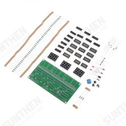 DIY Electronic Kit 6 Bit Digital Circuit Clock Production Kit Skill Contest Training Materials DIY Electronic Kit 6 Bit Digital Circuit Clock Production Kit Skill Contest Training Materials