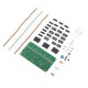 DIY Electronic Kit 6 Bit Digital Circuit Clock Production Kit Skill Contest Training Materials