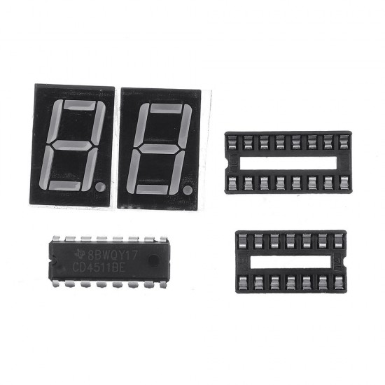 DIY Electronic Kit 6 Bit Digital Circuit Clock Production Kit Skill Contest Training Materials