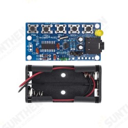 DIY Electronic Kits Wireless Stereo FM Radio Receiver Module PCB 76MHz-108MHz DC 1.8V-3.6V DIY Electronic Kits Wireless Stereo FM Radio Receiver Module PCB 76MHz-108MHz DC 1.8V-3.6V