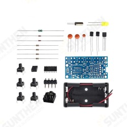 DIY Electronic Kits Wireless Stereo FM Radio Receiver Module PCB 76MHz-108MHz DC 1.8V-3.6V DIY Electronic Kits Wireless Stereo FM Radio Receiver Module PCB 76MHz-108MHz DC 1.8V-3.6V