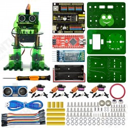 DIY Frog Dancing Robot Kit Walking Dance for Mixly Graphic Programming Maker STEAM Education DIY Frog Dancing Robot Kit Walking Dance for Mixly Graphic Programming Maker STEAM Education